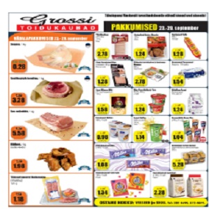 Grossi  Weekly offers 23.09.–29.09.2022 Kataloog