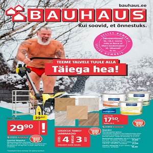 Bauhaus  – 05.03.2024 Kataloogid