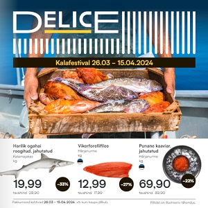 Delice Market 26.03.-15.04.2024 Kataloog