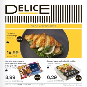 Delice Market 07.05.-27.05.2024 Kataloog
