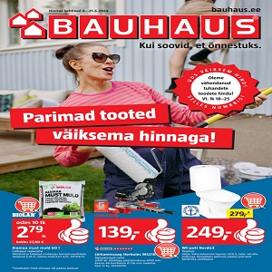 Bauhaus  08.05.- 21.05.2024 Kataloog