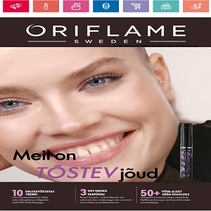 Oriflame  22.08.-11.09.2024 Kataloogid