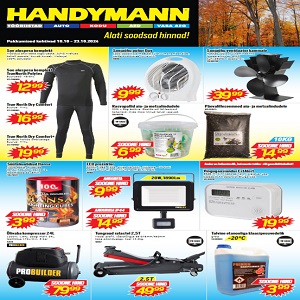 Handymann 10.10.-23.10.2024 Kataloogid