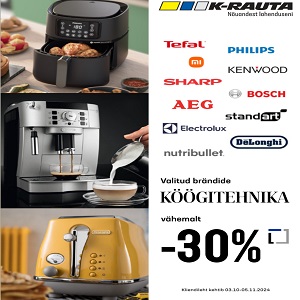 K-Rauta 03.10.-05.11.2024 Каталоги